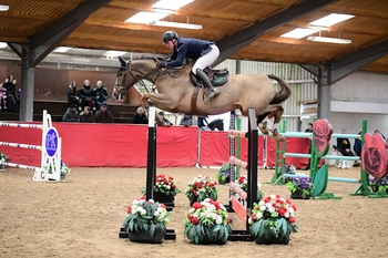 Ryan Page and BP Ko Jax Fly to Victory in South View's Winter Grand Prix